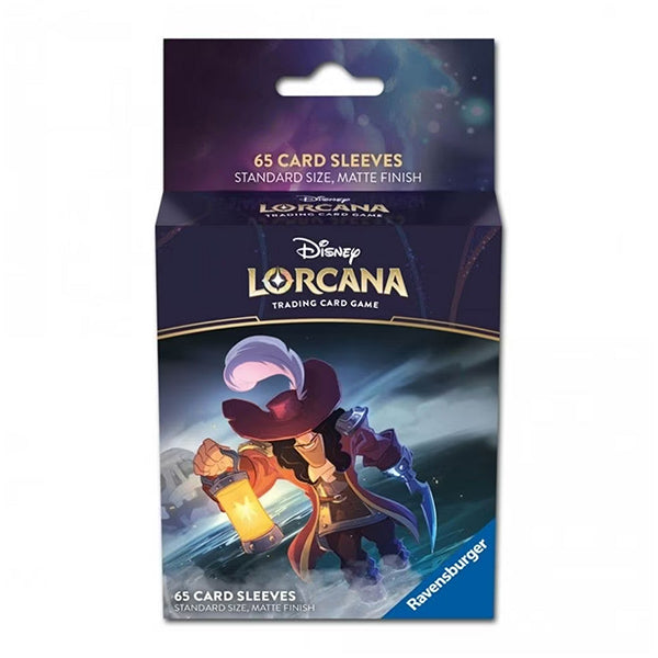 Disney Lorcana Card Sleeves- The First Chapter- Hook (65ct.)