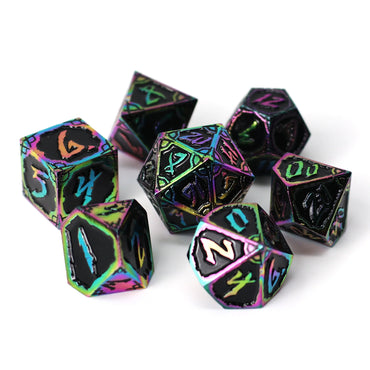 7 Piece RPG Set - Dark Nexus Hexbreaker