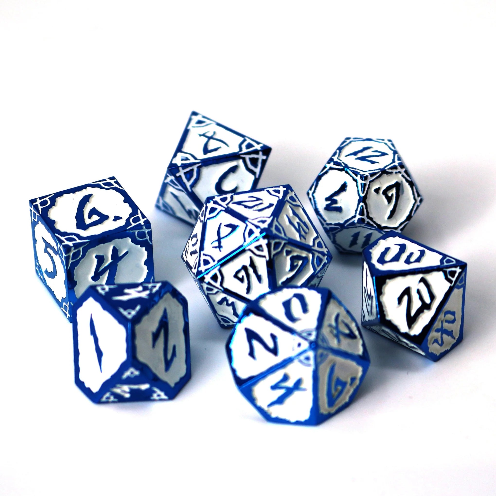 7 Piece RPG Set - Skyforge Hexbreaker