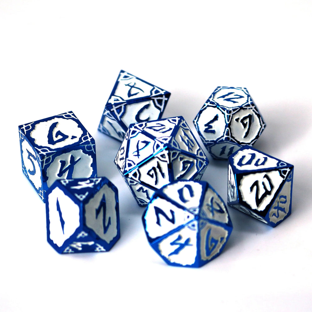 7 Piece RPG Set - Skyforge Hexbreaker