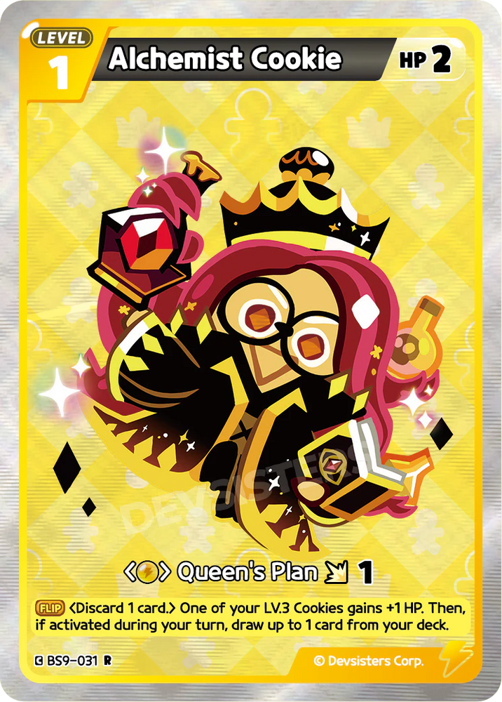 Alchemist Cookie (BS9-031)