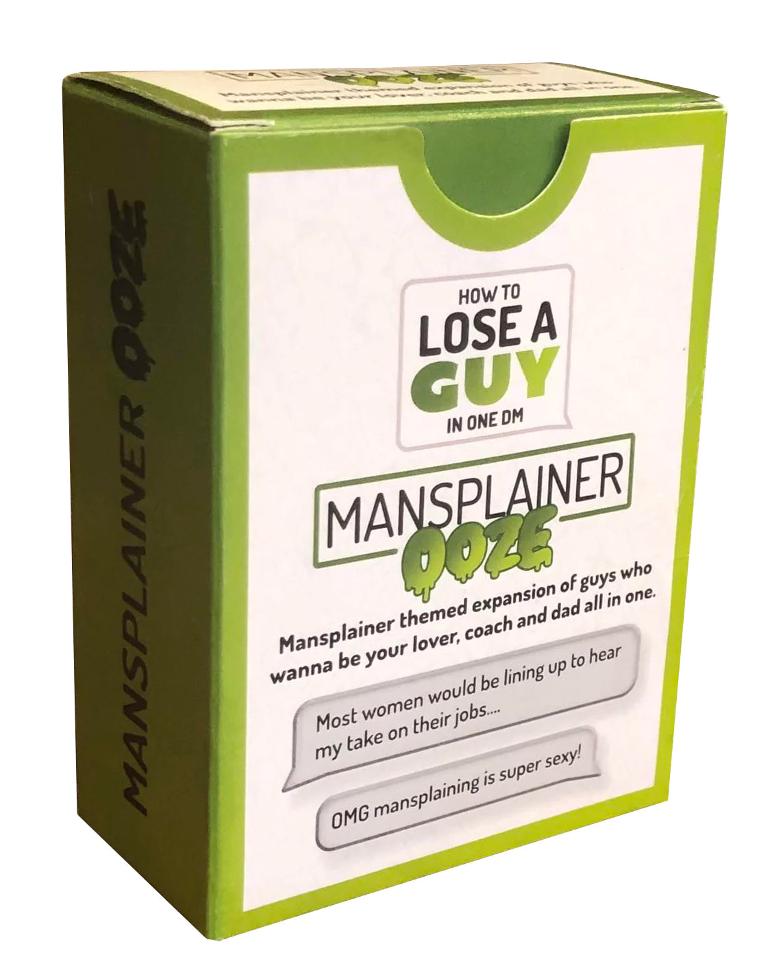 How to Lose a Guy in One DM - Mansplainer Ooze Expansion