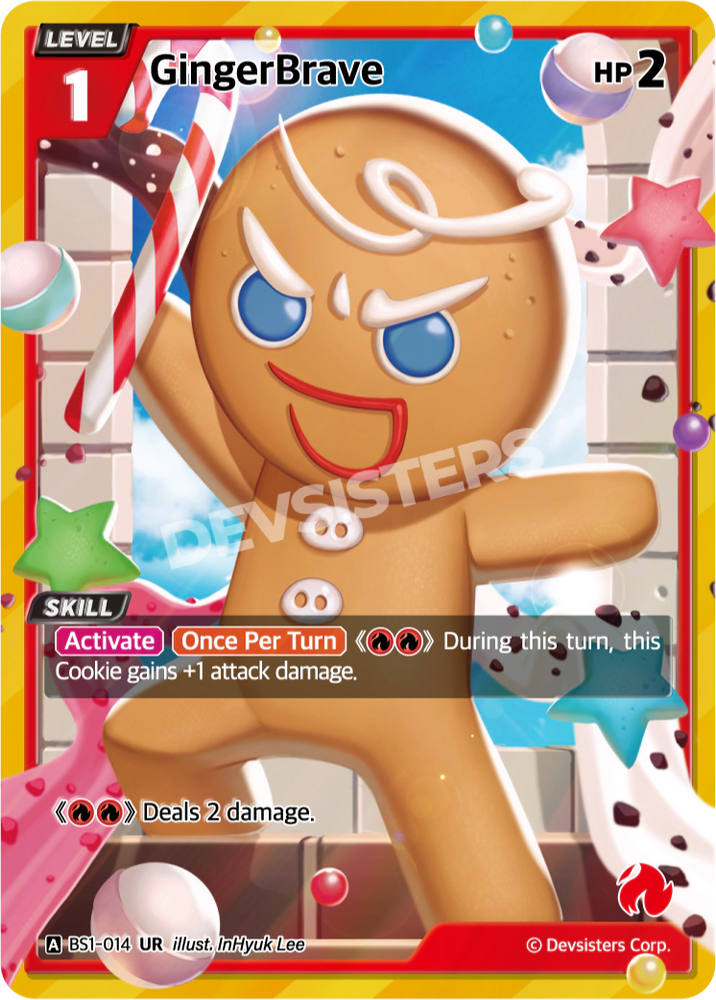 Gingerbrave (BS1-014)