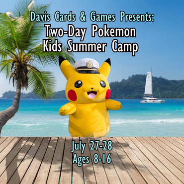 Pokémon Two-Day Kids Summer Camp Deposit July 27-28 2026
