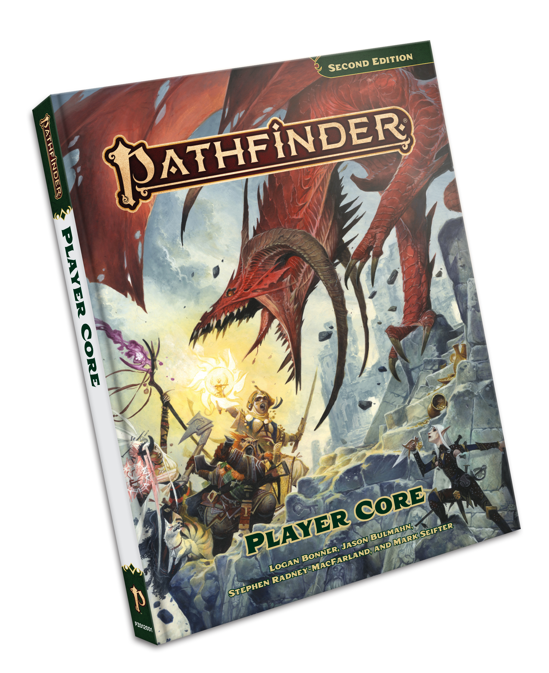 Pathfinder 2e Player Core