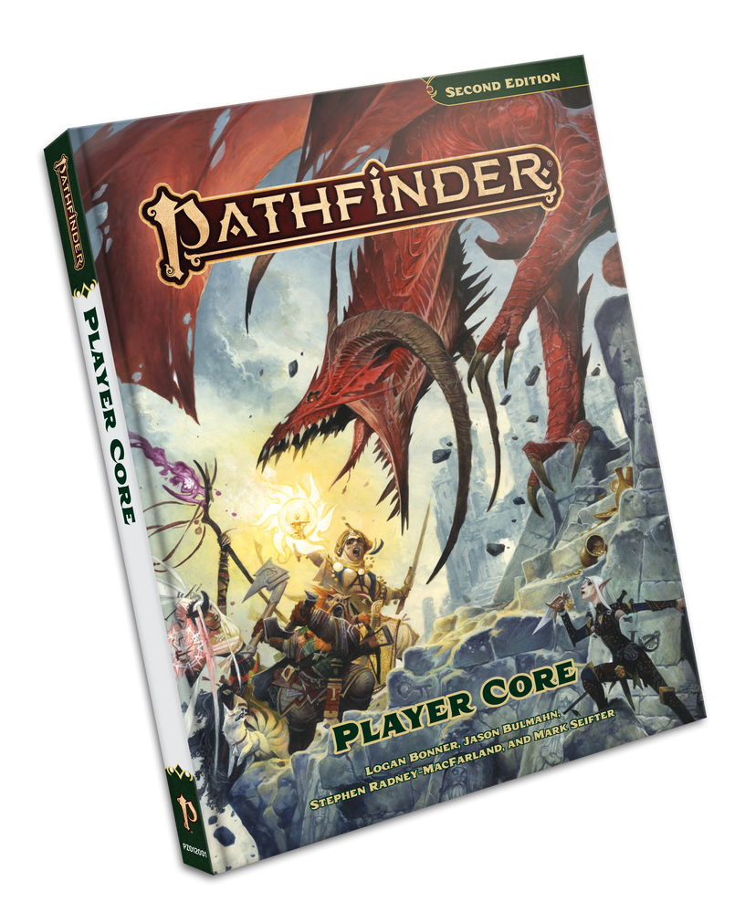 Pathfinder 2e Player Core