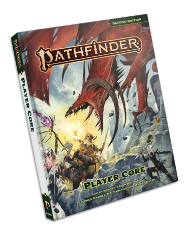 Pathfinder 2e Player Core