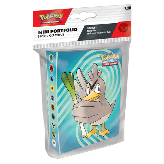 Pokemon Mini Portfolio: Psyduck and Farfetch'd