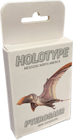 Holotype Mesozoic North America - Pterosaur Mini-Expansion