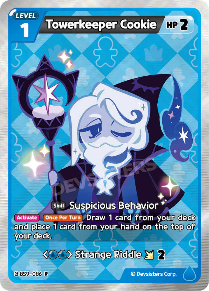 Towerkeeper Cookie (BS9-086)