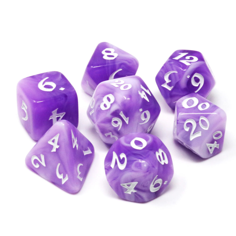 7 Piece RPG Set - Elessia - Wisteria Winds