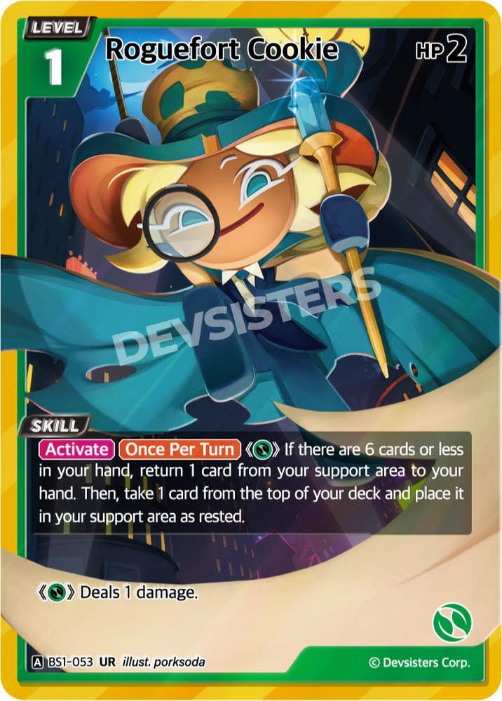 Roguefort Cookie (BS1-053)