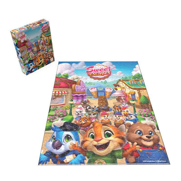 Sweet Escapes "Welcome to Sweet Escapes" 1000 Piece Puzzle