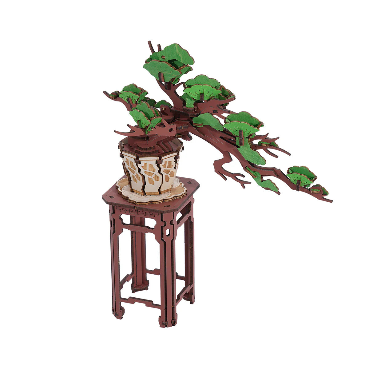 3D Puzzle Creation Set - Evergreen Pine Bonsai