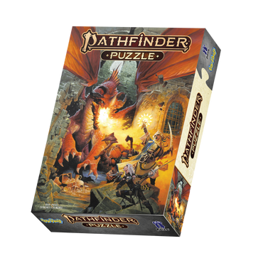 Pathfinder Game Puzzle: Core Rulebook, 1000-Piece Jigsaw 20 x 26 Inch