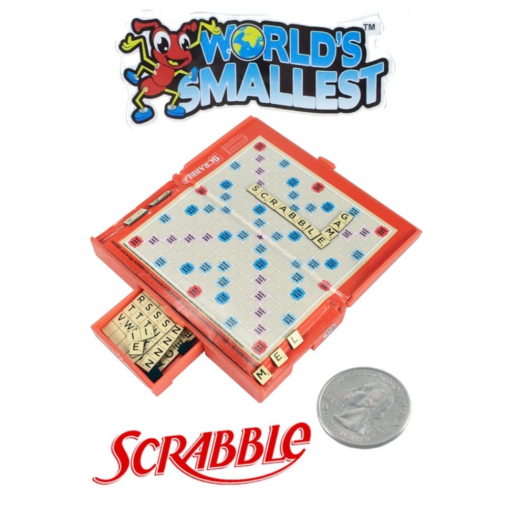 World's Smallest Games - Scrabble