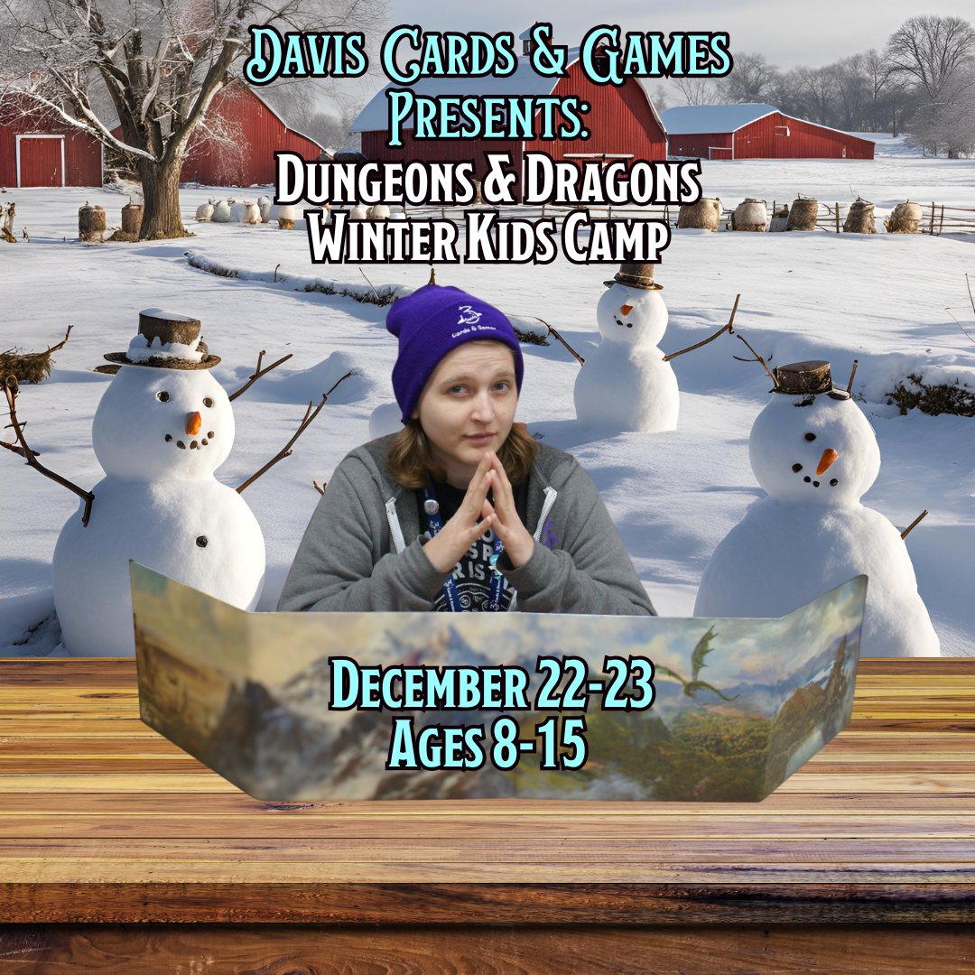 Winter D&D Camp - December 22-23 2025