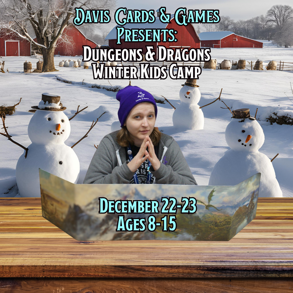 Winter D&D Camp - December 22-23 2025