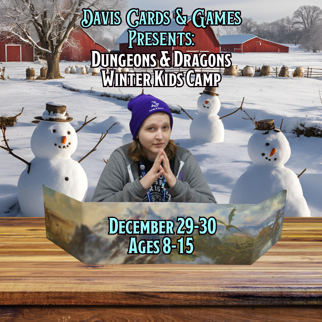 Winter D&D Camp - December 29-30 2025