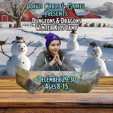 Winter D&D Camp - December 29-30 2025