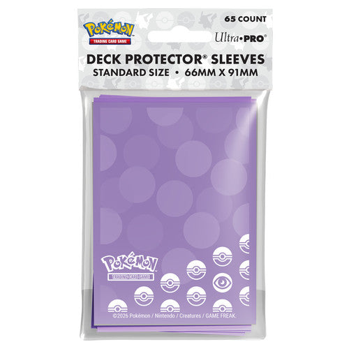 Ultra Pro Pokemon Sleeves - Energy Types (65)