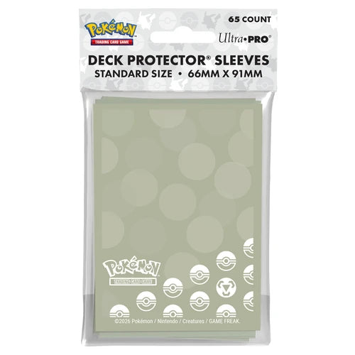 Ultra Pro Pokemon Sleeves - Energy Types (65)