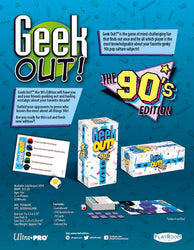 Geek Out! The 90s Edition