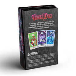 Dungeons & Dragons: Ravenloft - The Horrors Within Tarokka Deck