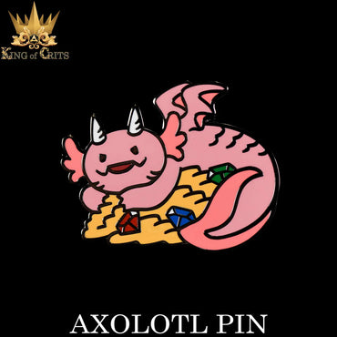 Axolotl (Enamel Pin)