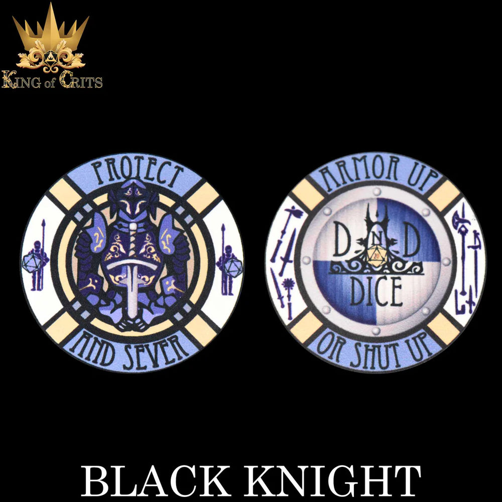 Black Knight (11 Dice Set)