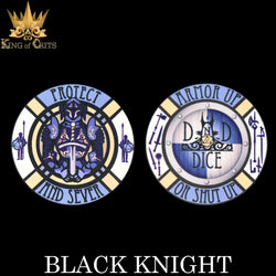 Black Knight (11 Dice Set)