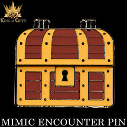 Mimic Encounter Enamel Pin