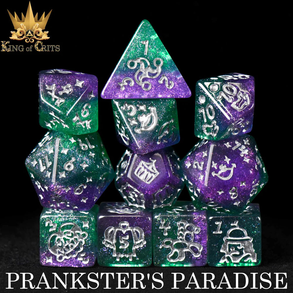 Prankster's Paradise (11 Dice Set)