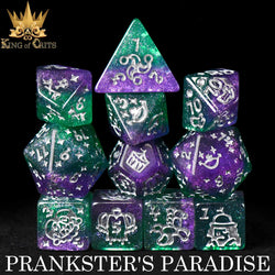 Prankster's Paradise (11 Dice Set)