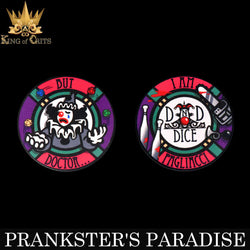 Prankster's Paradise (11 Dice Set)