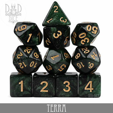 Terra Galaxy (11 Dice)