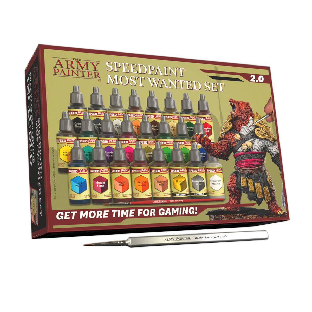 The Army Painter: Speedpaint Most Wanted Set 2.0