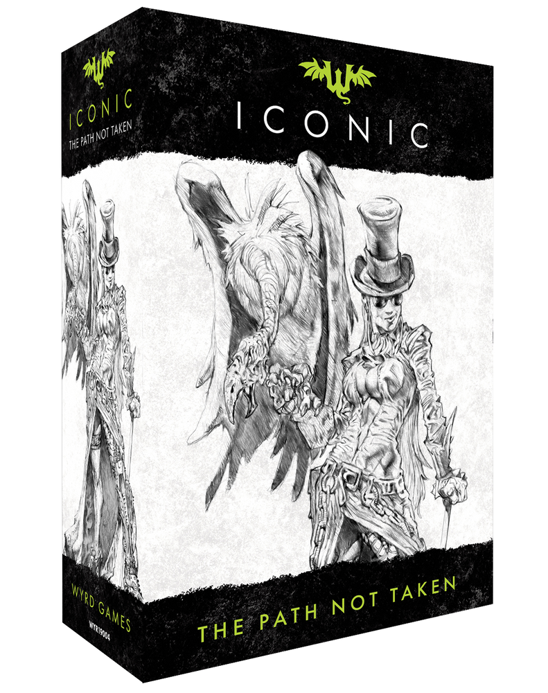 Malifaux 3e Iconic Series: The Path Not Taken