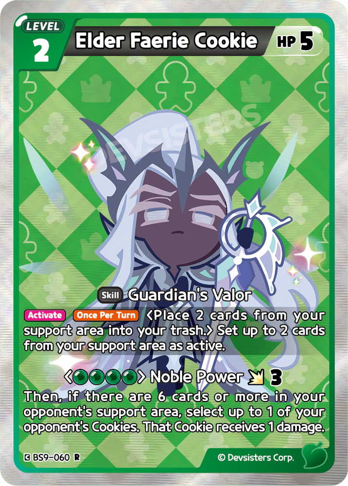 Elder Faerie Cookie (BS9-060)