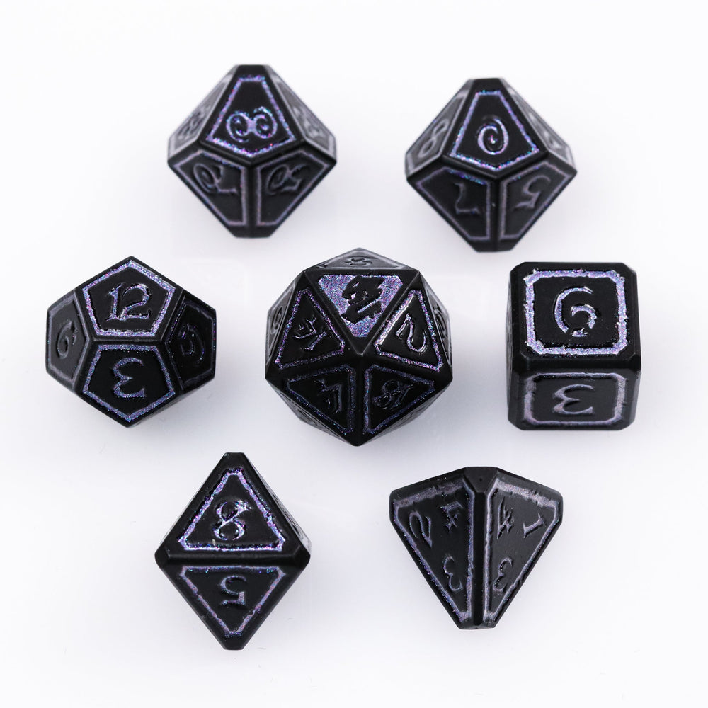 7pc RPG Set - Mages Guild - Necromancy