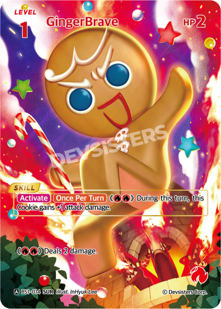 Gingerbrave (BS1-014) SUR