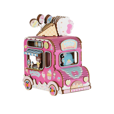 Hello Kitty and Friends Ice Cream Truck Music Box