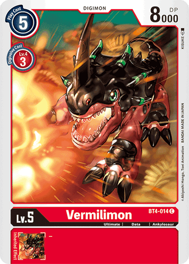 Vermilimon [BT4-014] [Great Legend]