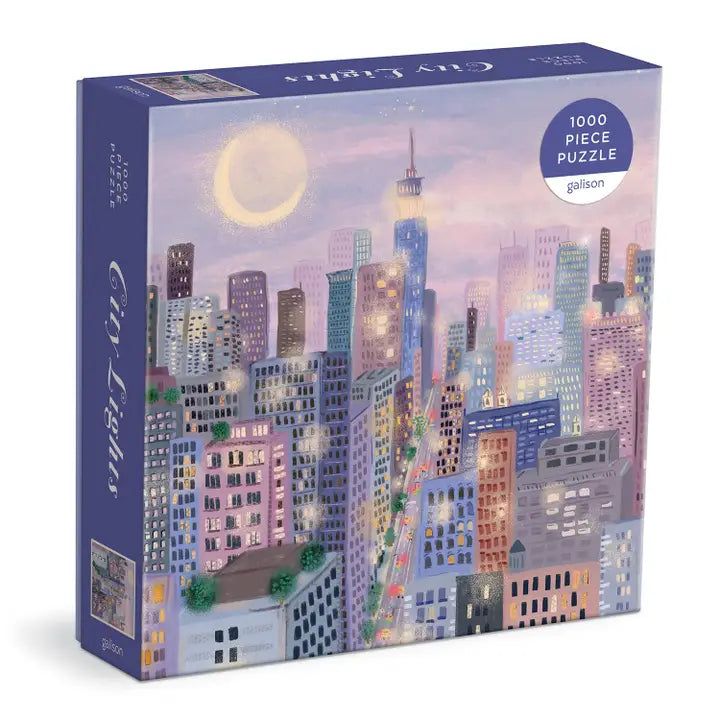 City Lights 1000 piece Puzzle