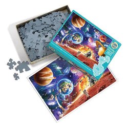 Cobble Hill: Space Travel 350 Piece (Family) Puzzle