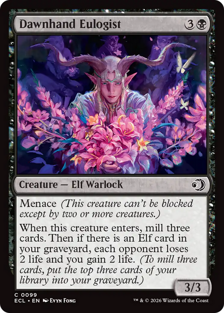 Dawnhand Eulogist [Lorwyn Eclipsed]