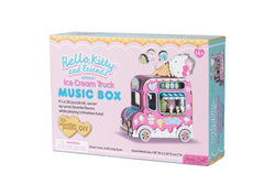 Hello Kitty and Friends Ice Cream Truck Music Box