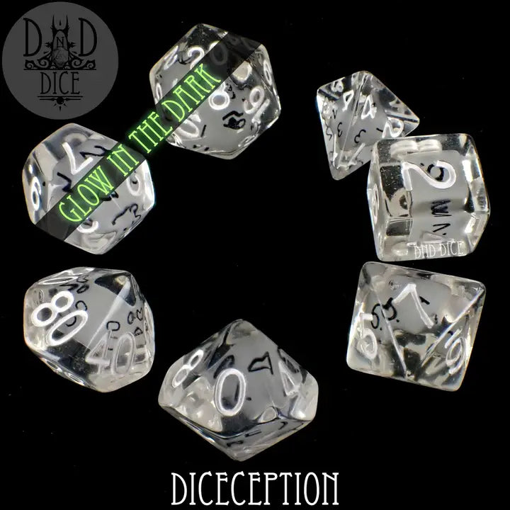 Diceception (Glow in the Dark)