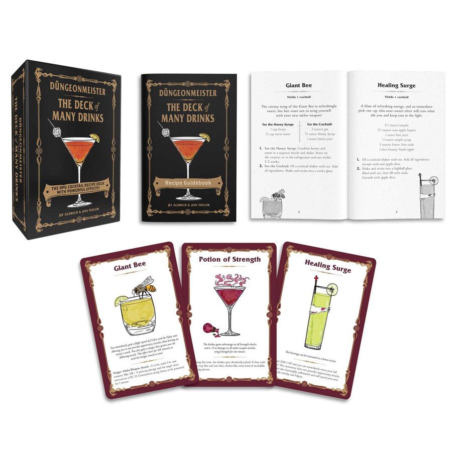 Dungeonmeister: The Deck of Many Drinks