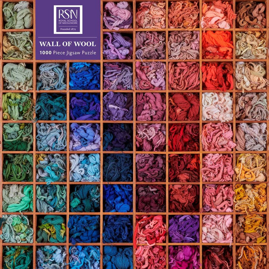 Flame Tree Publishing - John Chase - Wall of Wool 1000 Piece Puzzle